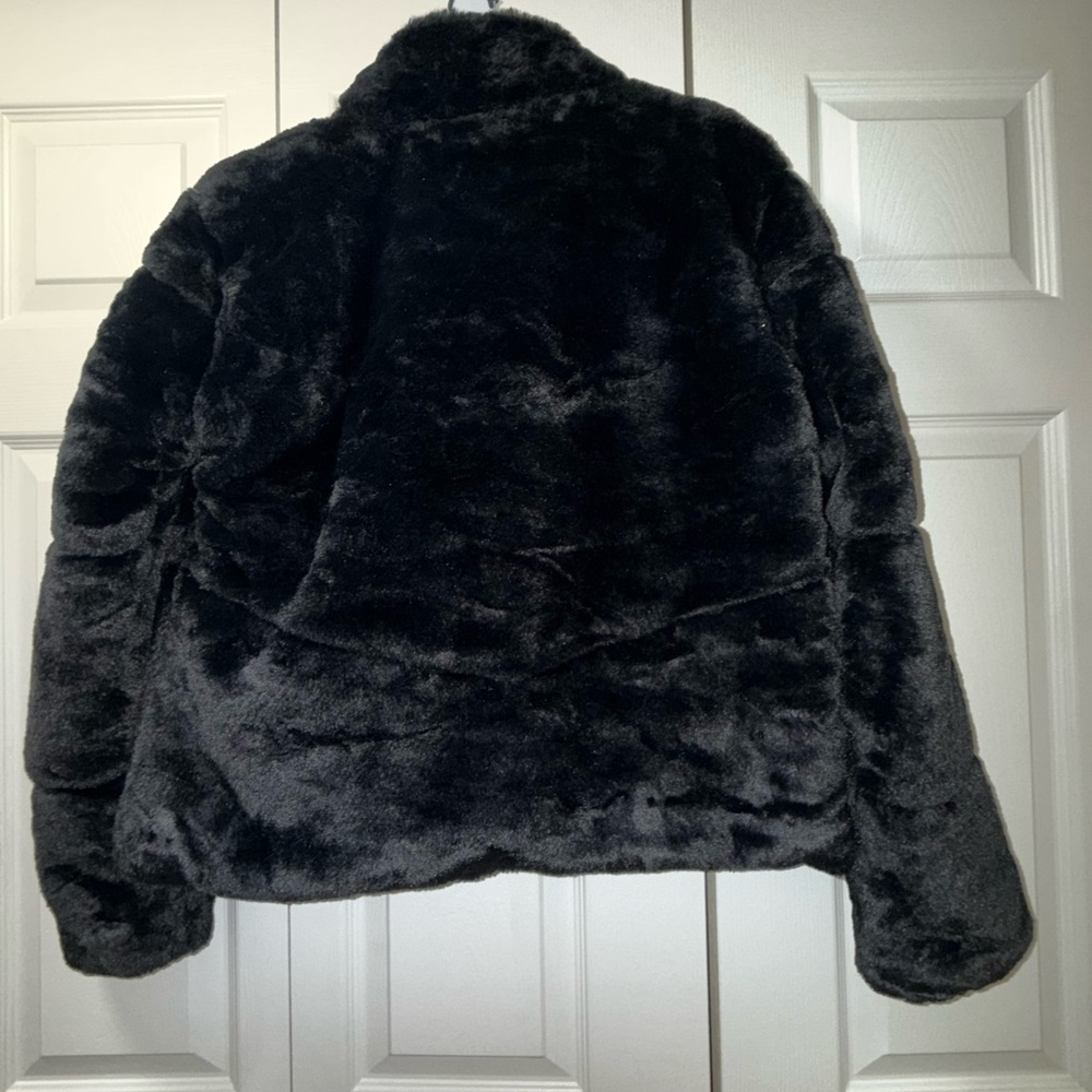 Ambiance Black Teddy Jacket - image 6